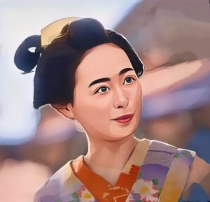 べらぼう誰袖
