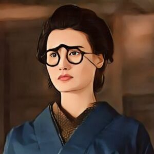 蔦屋重三郎の妻・てい