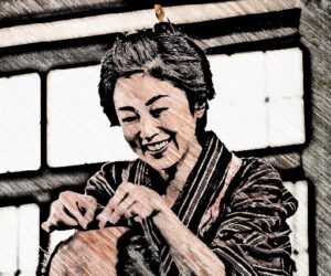 蔦屋重三郎の母親