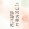土山宗次郎は誰袖を身請けしたが
