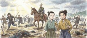 豊臣兄弟ネタバレ第4話