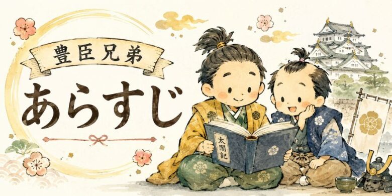 豊臣兄弟！あらすじとネタバレ