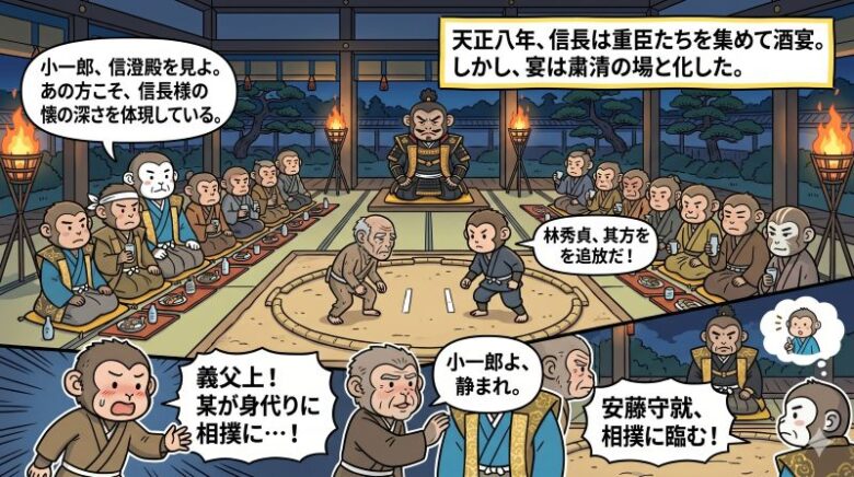 豊臣兄弟ネタバレ吹き出し25話-2