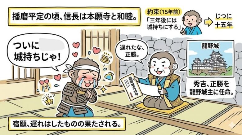 豊臣兄弟ネタバレ吹き出し25話-1