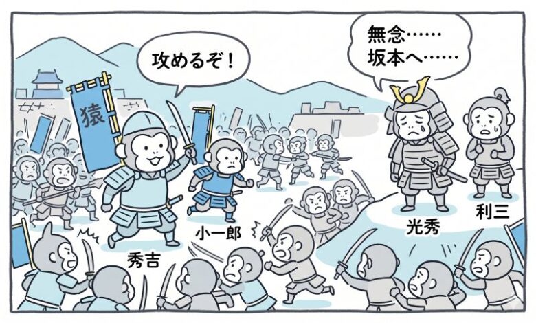 豊臣兄弟ネタバレ吹き出し29話-2