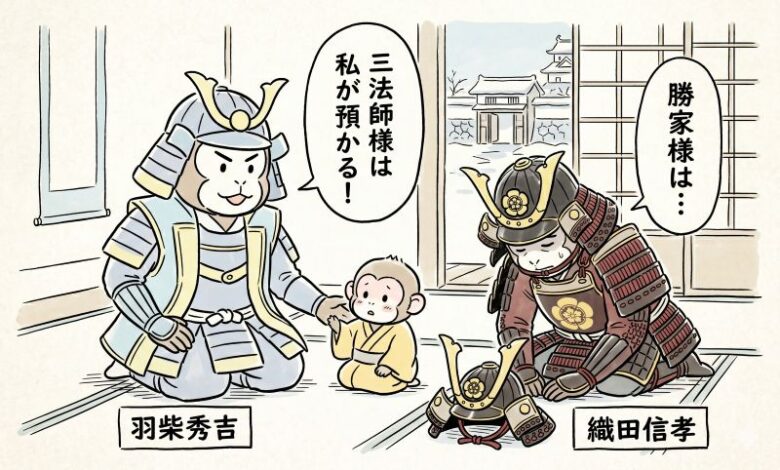 豊臣兄弟ネタバレ吹き出し32話-1