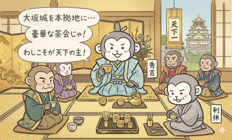 豊臣兄弟ネタバレ吹き出し34話-1
