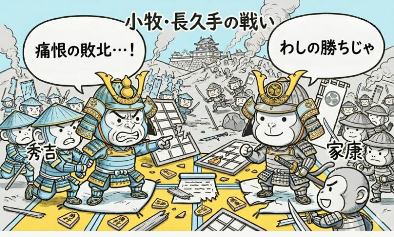豊臣兄弟ネタバレ吹き出し34話-2